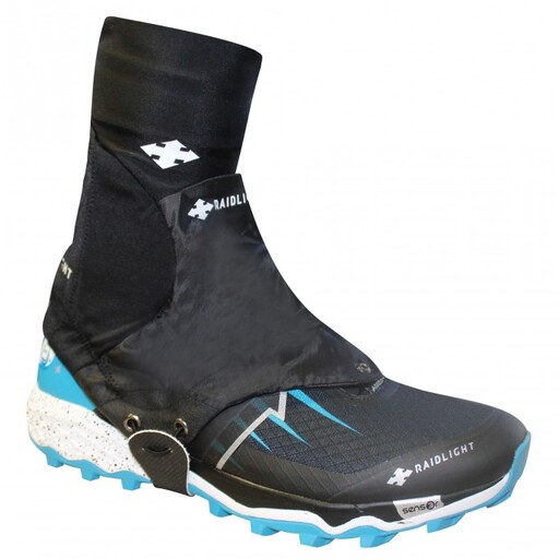  Polainas Raidlight Trail Negro