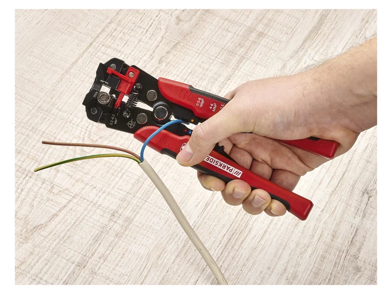 PARKSIDE® Pince à sertir med tilbehør PCZS 231 B2, 231 stykker
