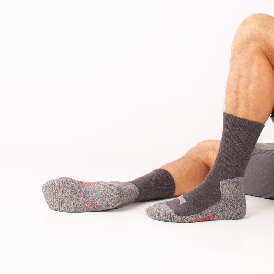  Πακέτο 2 κάλτσες πεζοπορίας Xtreme Sockswear