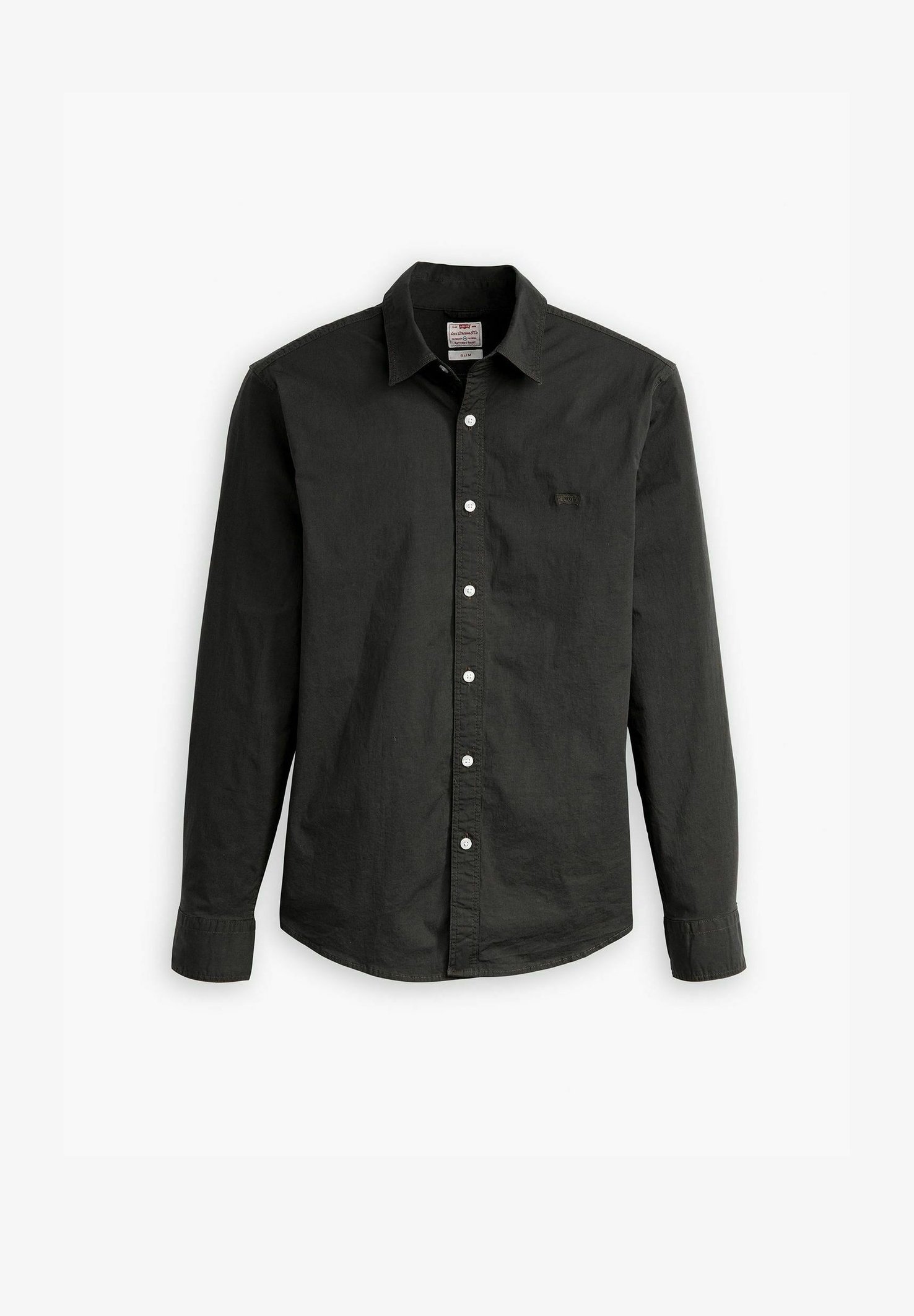 Levi's® BATTERY SLIM - Camicia - Dean Stripe Estate