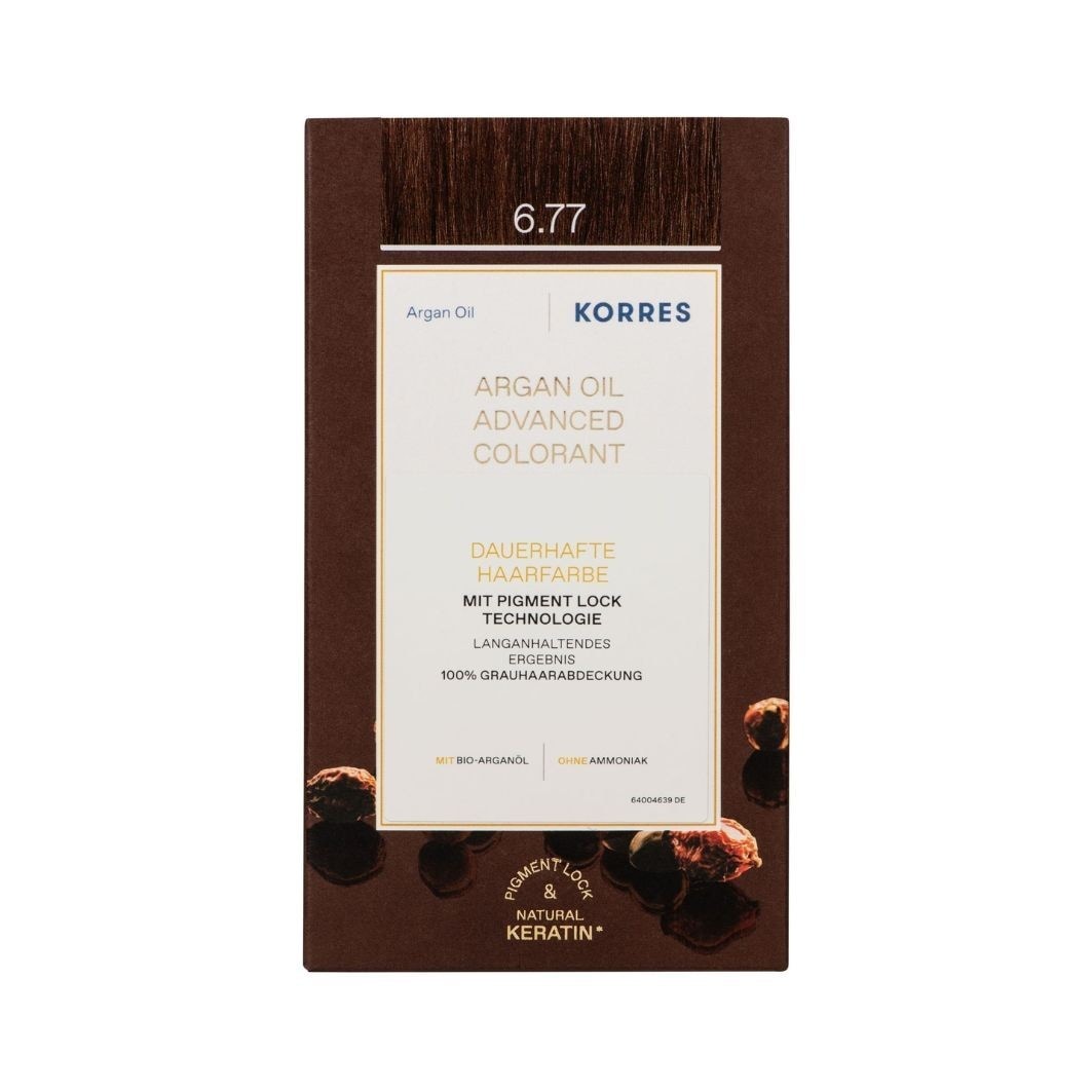 KORRES Haarkleur met Arganolie – 145 ml