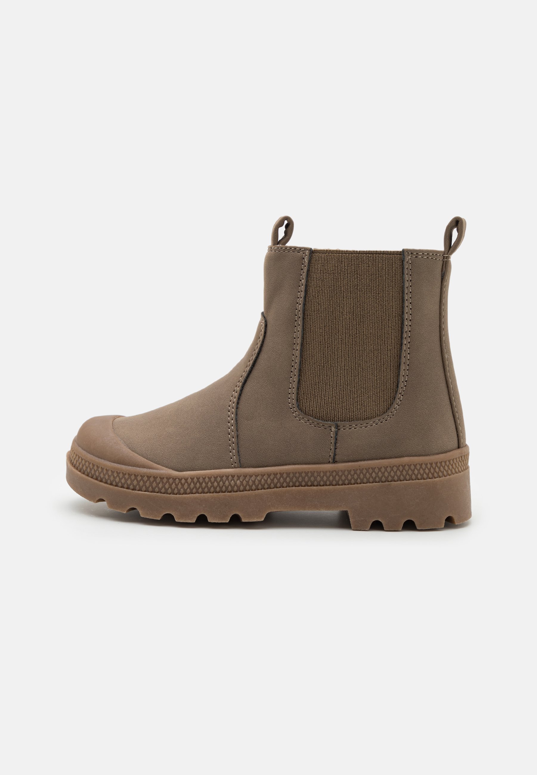 Friboo UNISEX - Klassieke enkellaarsjes - kaki