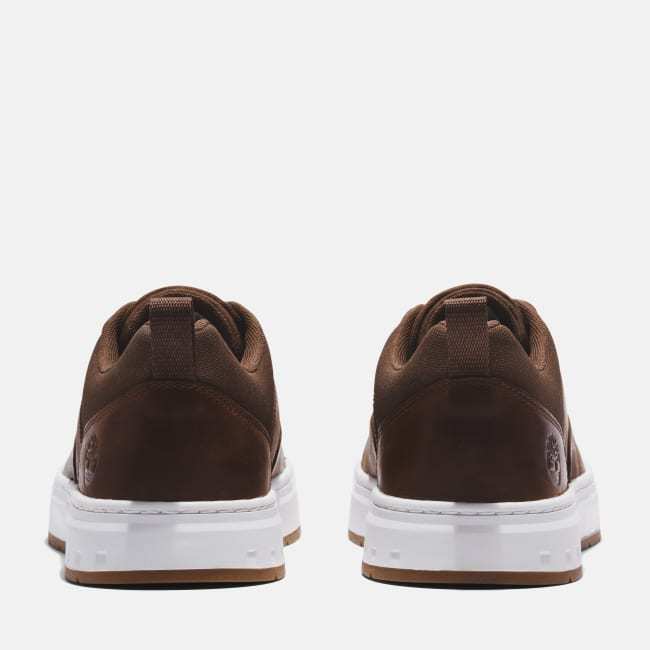Oxford in Pelle Maple Grove da Uomo in marrone