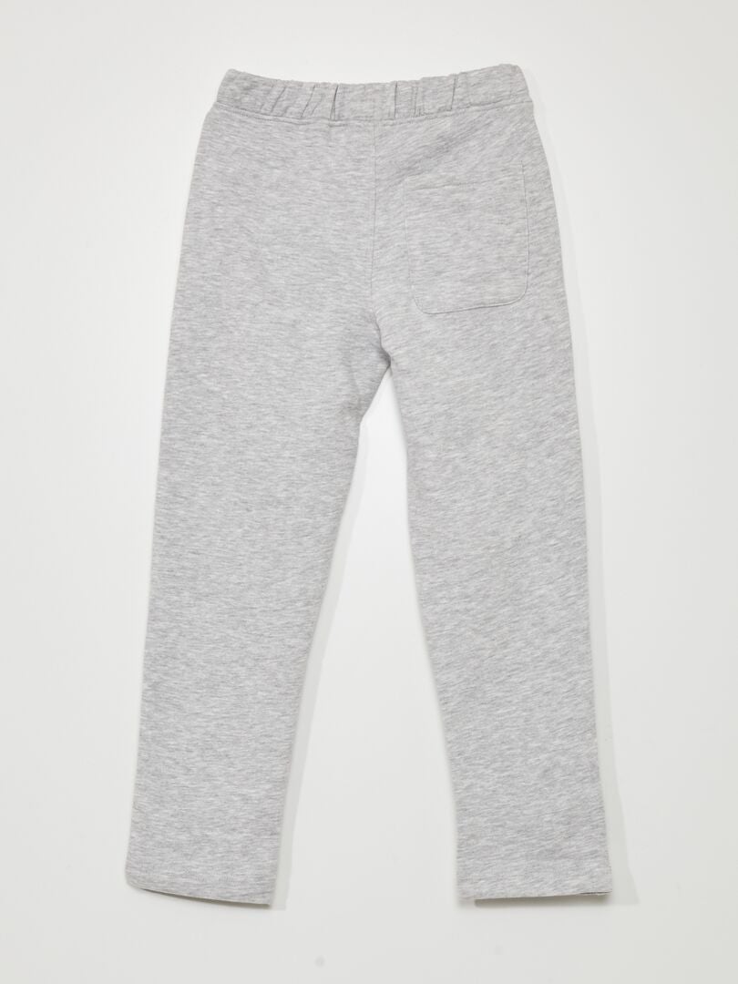 Gevlekte joggingbroek met verstelbare taille - GRIJS
