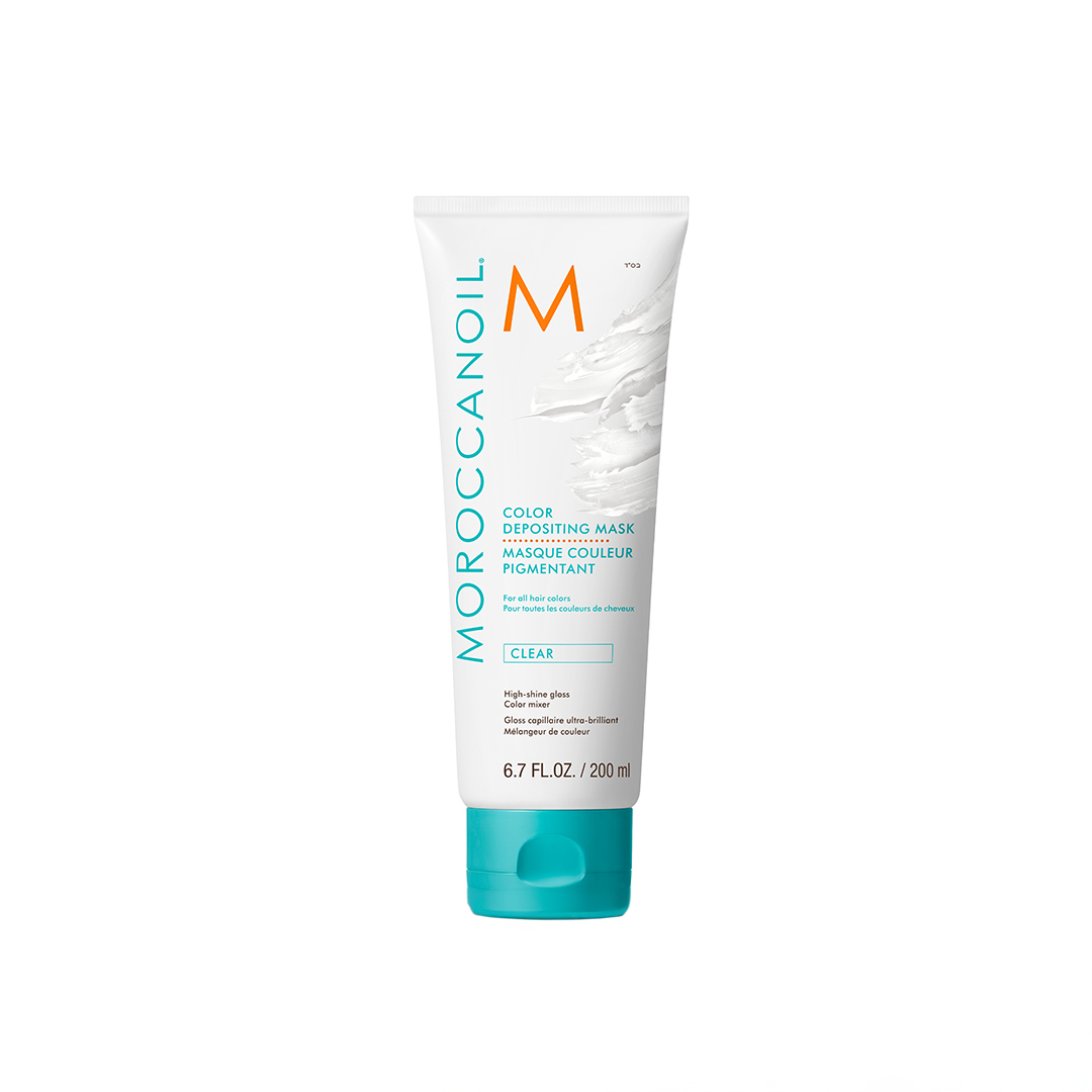 Maska za naslage boje prozirna - Moroccanoil