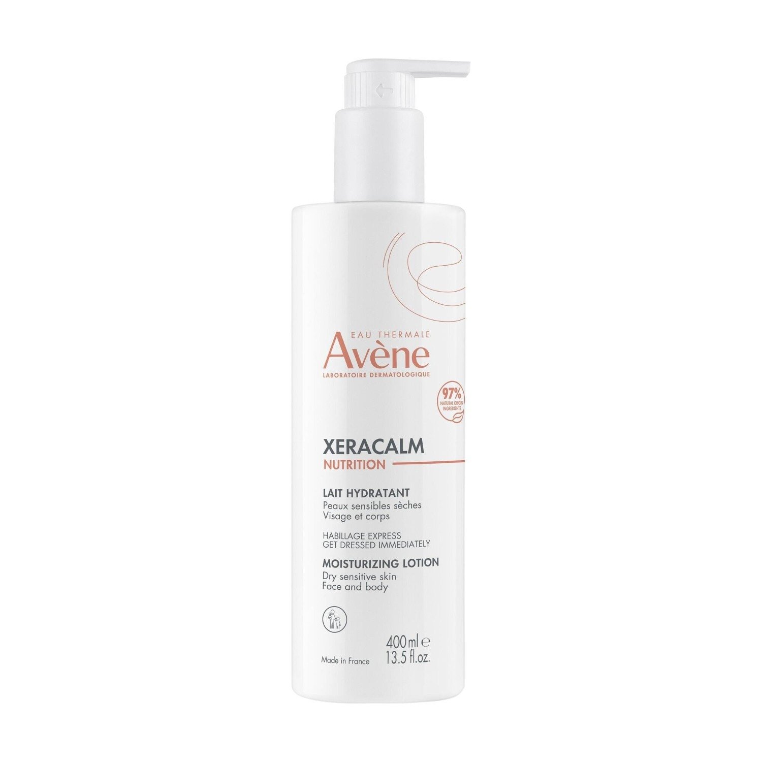 Avène XeraCalm maitinamasis drėkinamasis kūno losjonas – 400 ml