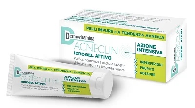 DERMOVITAMINA Dermovitamina Acneclin Active Hydrogel 40 ml Aknebehandlung
