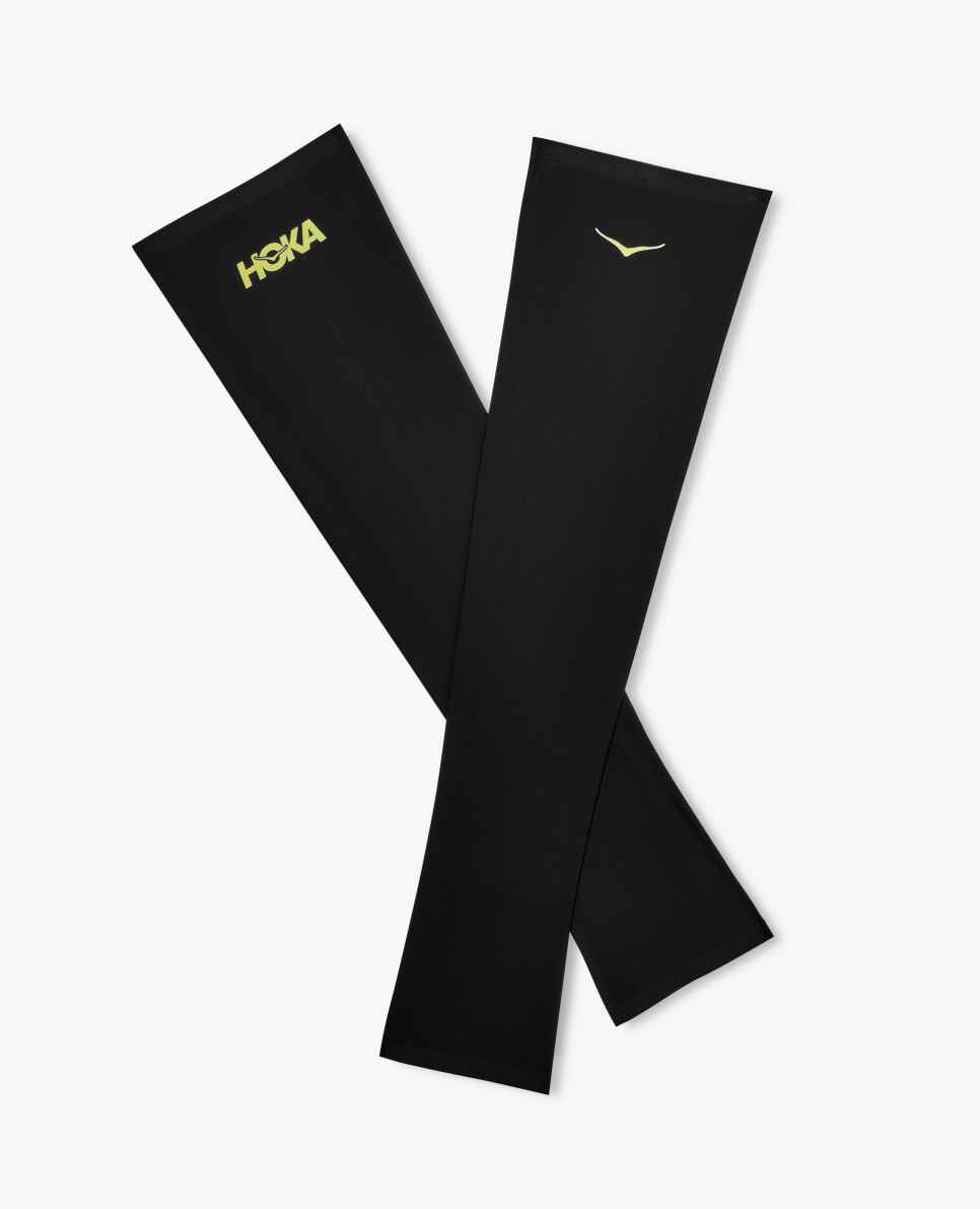 HOKA Airolite Armmouwen Zwart