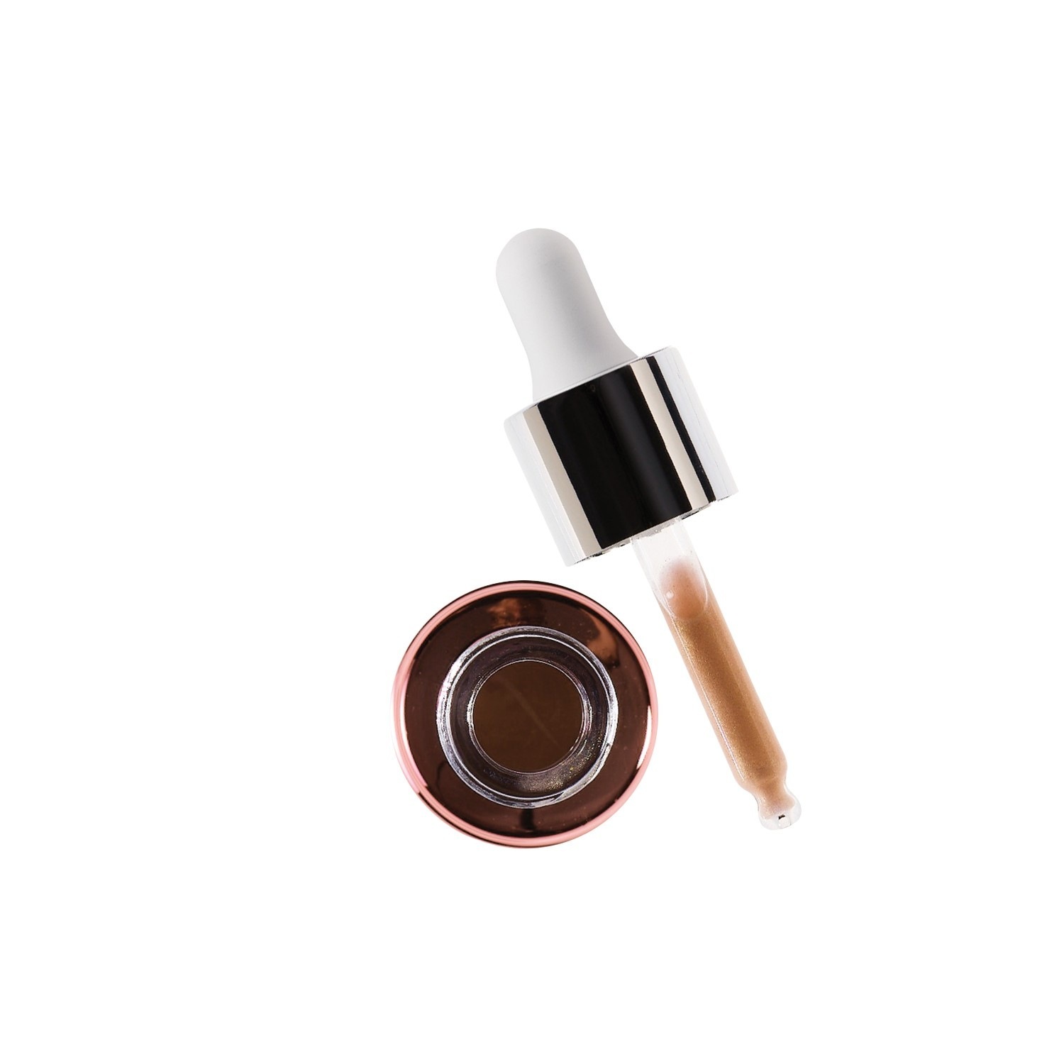 111Skin Highlighter Pojačivač sjaja ružičastog zlata - 20 ml