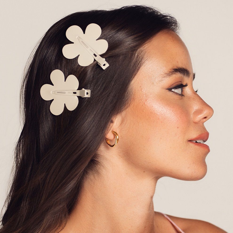 Oh My Hair Set Flower Clips Peli za kosu i pribor