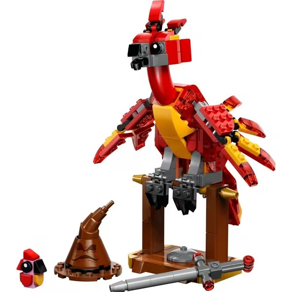 LEGO Harry Potter 76448 Fawkes: Dumbledoreov feniks