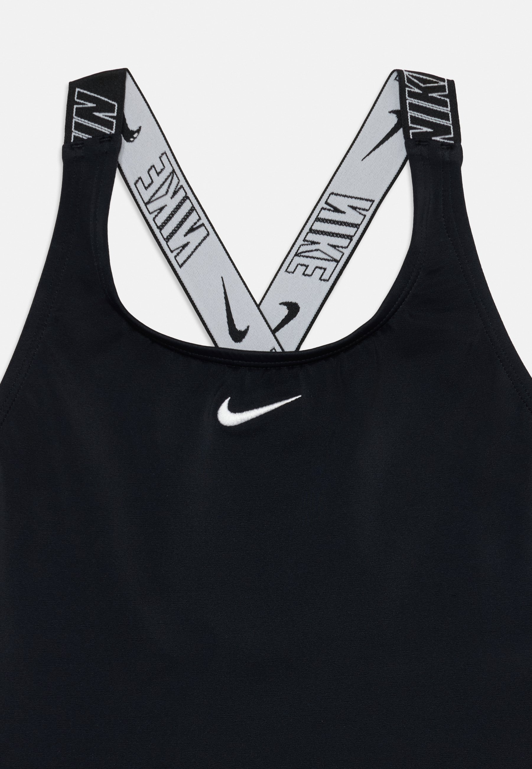 Ensemble maillot de bain mi-long croisé Nike Performance - noir
