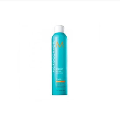 Moroccanoil Finish Extra Strong Luminous -hiuslakka, erittäin vahva pito, kirkastava, pörröisyyttä ehkäisevä, 330 ml