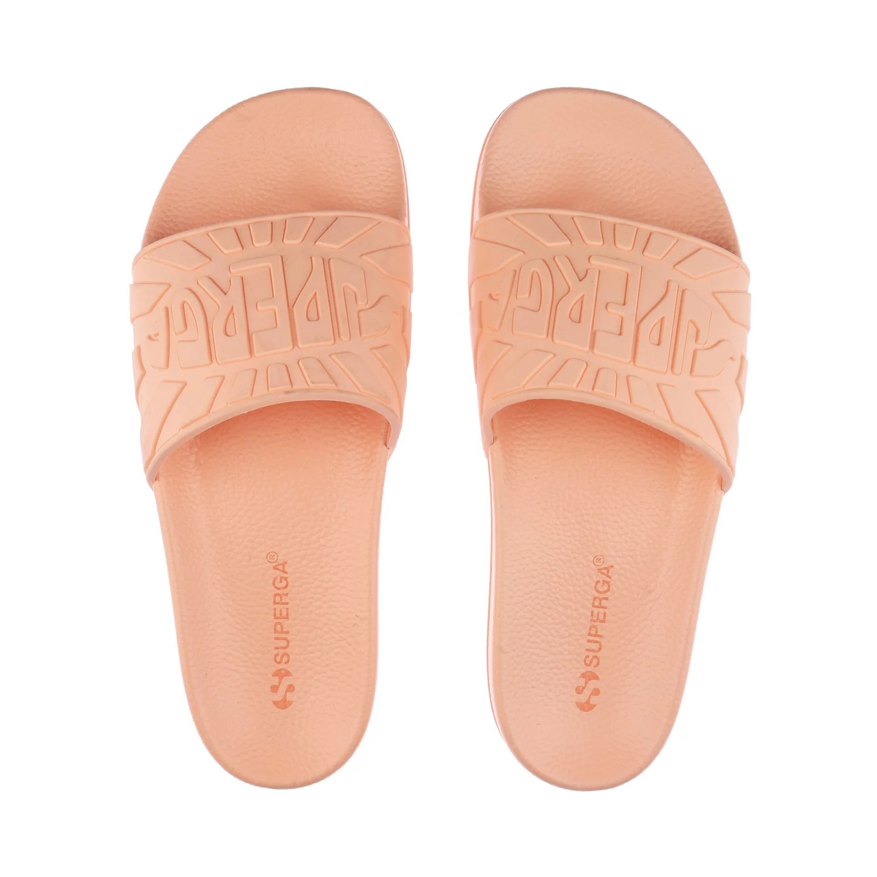 1908 SLIDES RAGGIERA LOGO-PINK PARFAIT