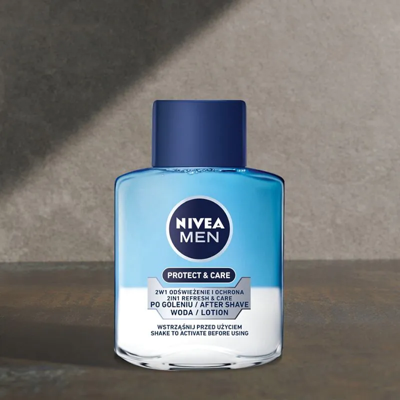 Nivea Men A/S Woda 2w1 Protect&Care