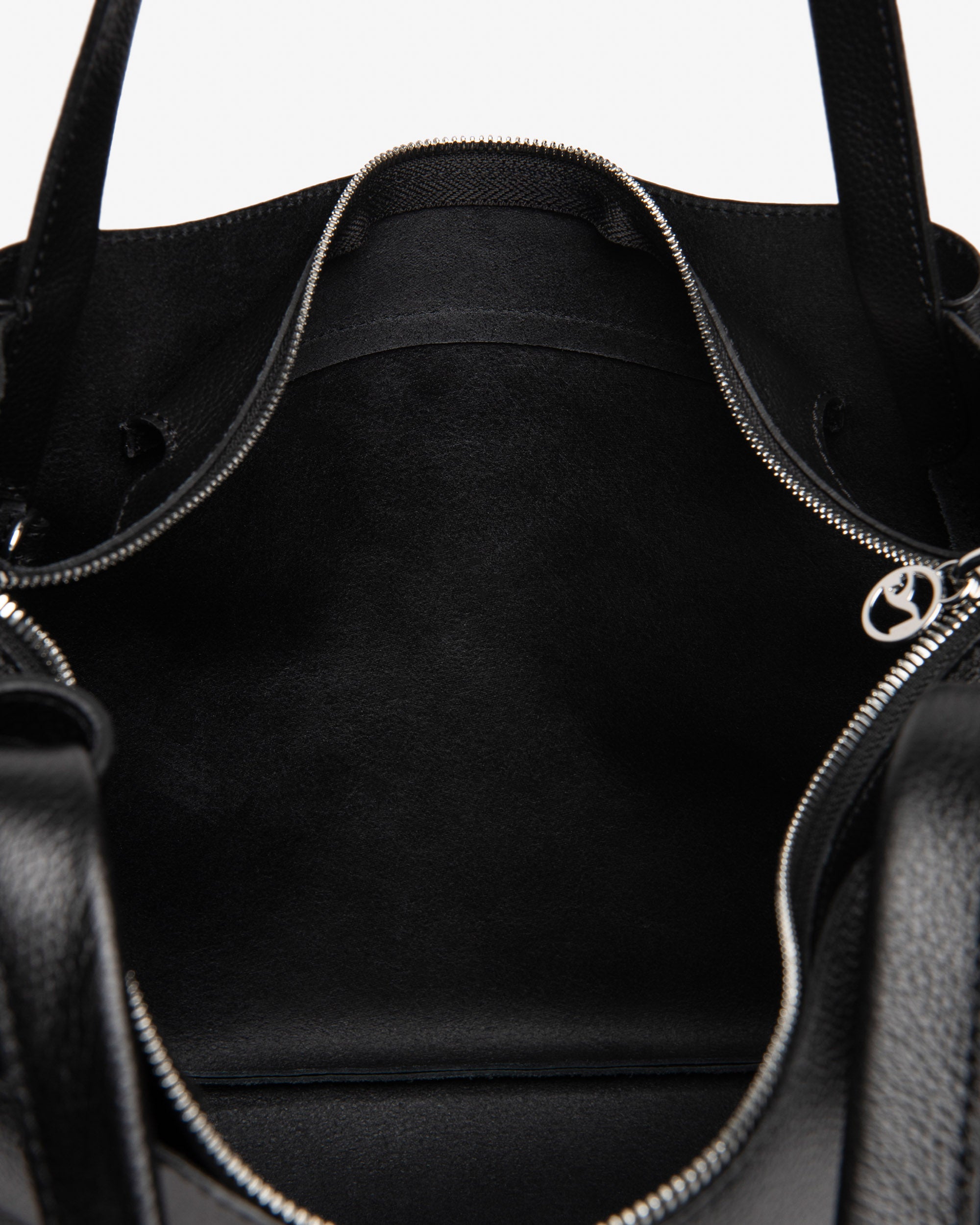  Hobo-Tasche aus Leder für Damen