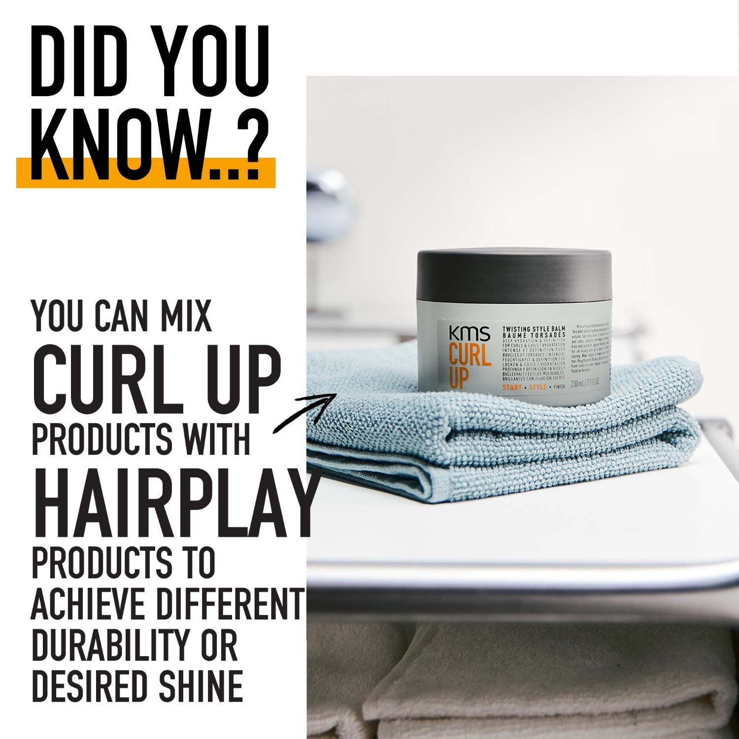 KMS Haarbalsam für Twist-Frisuren – 230 ml