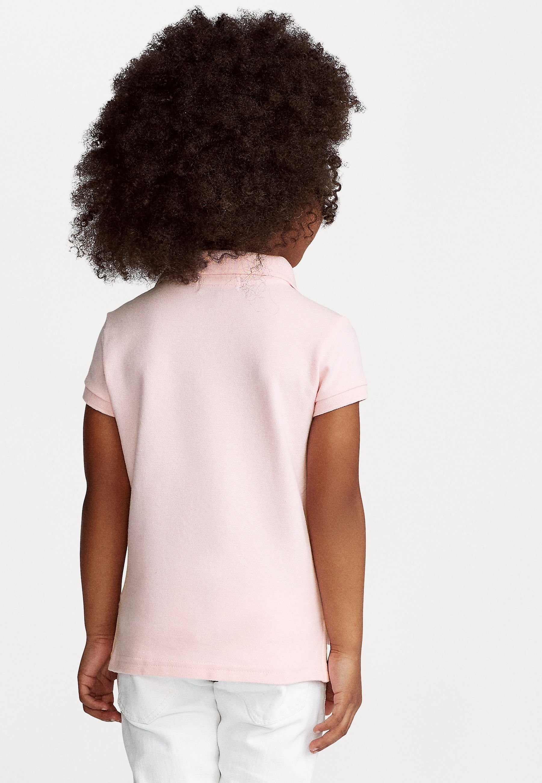 Polo Ralph Lauren STRETCH MESH POLO SHIRT - Polo shirt - hint of pink