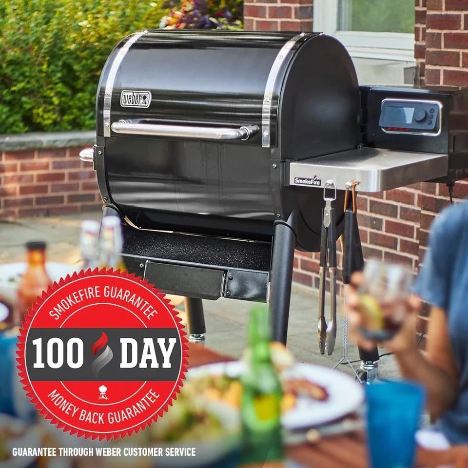 Weber SmokeFire EX4 Gen 2 24-Zoll WLAN-fähiger Pelletgrill - 22510201