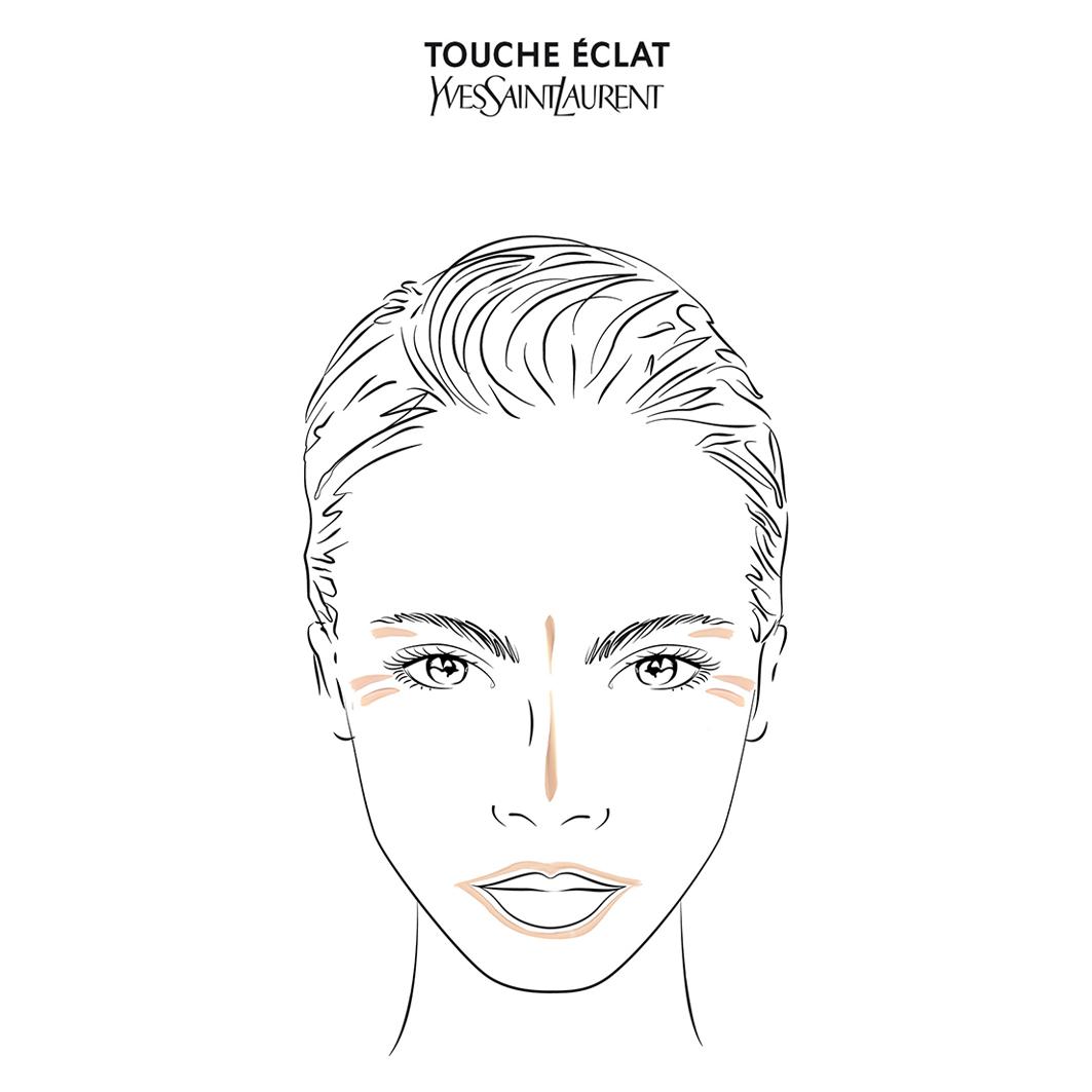Yves Saint Laurent Musthaves Touche Éclat Concealer Pen - 2,5 ml