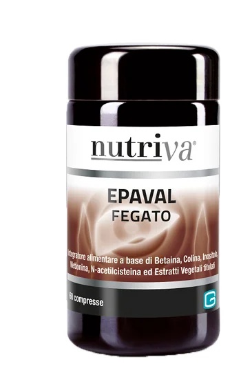 NUTRIVA Nutriva Epavaal Reinigend voedingssupplement 60 tabletten