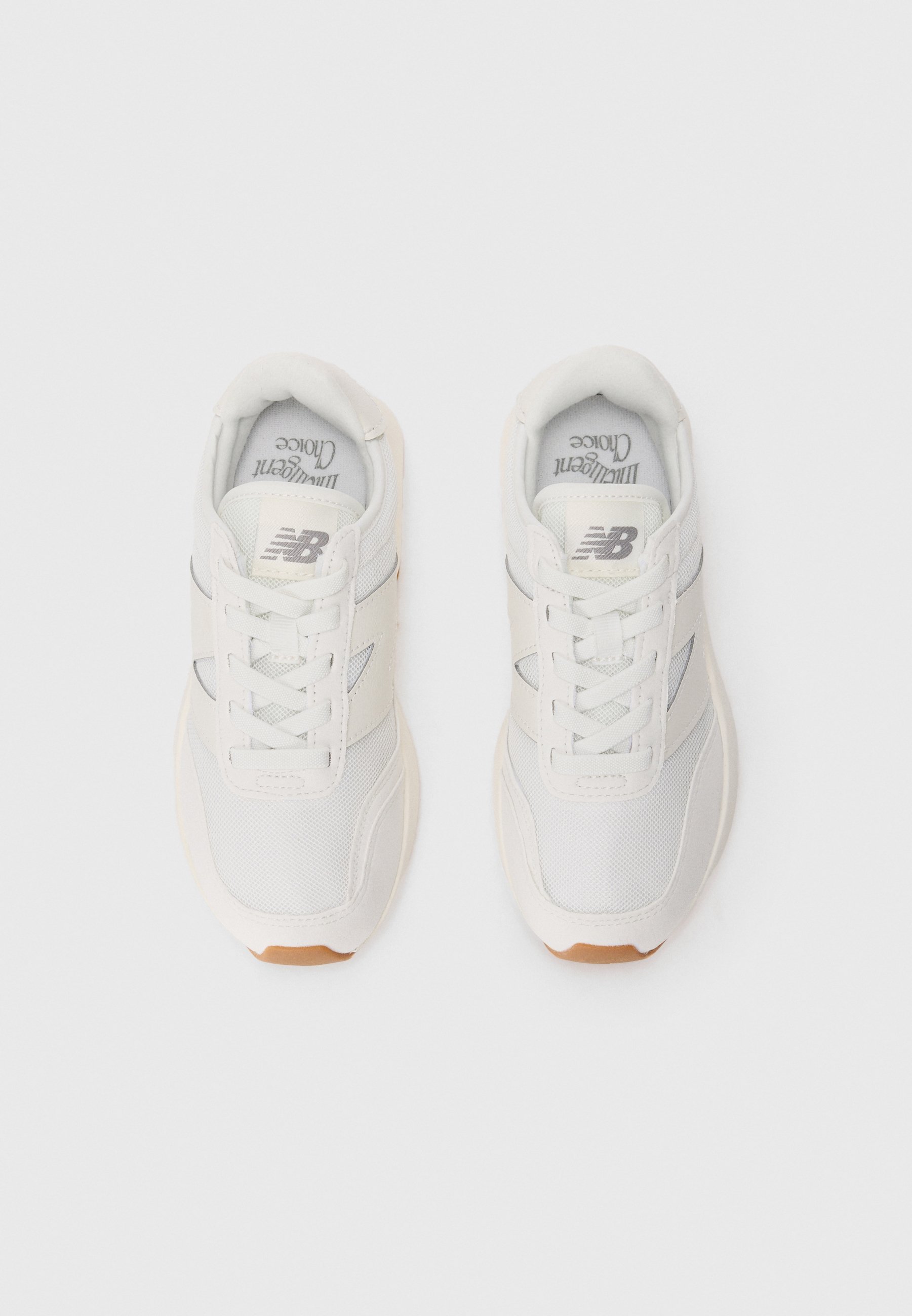 New Balance 370 - Sneakers - wit/grijs