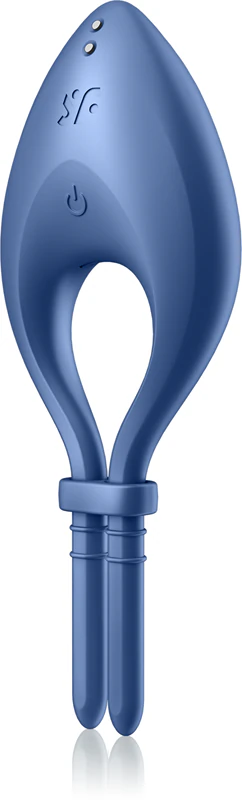 Anel vibratório para pênis Satisfyer BULLSEYE