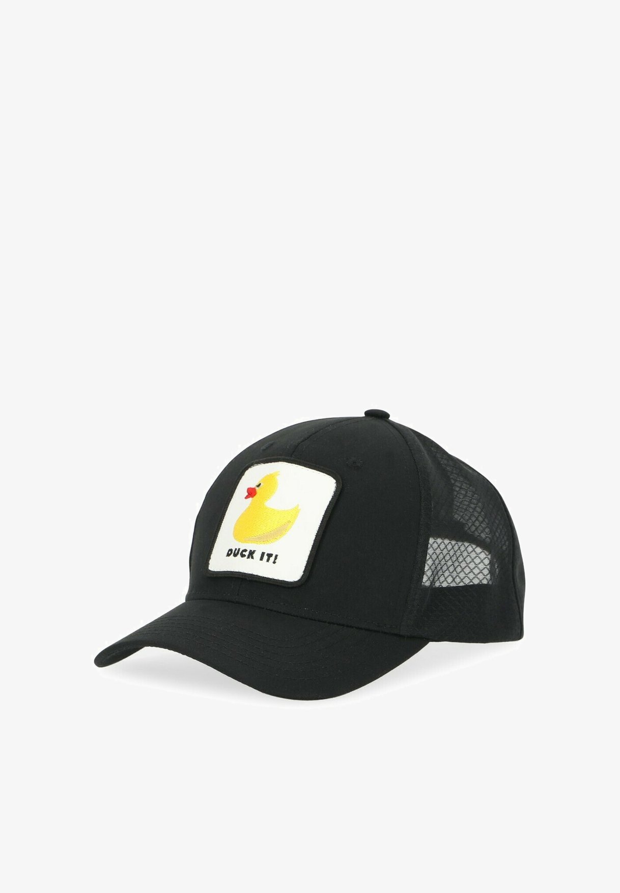 Blount & Pool TRUCKER - Pet - zwart-gele eend