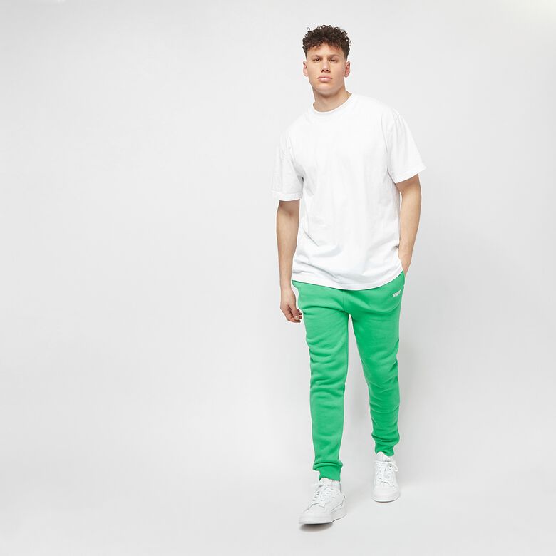Pantaloni della tuta slim essenziali con piccolo logo