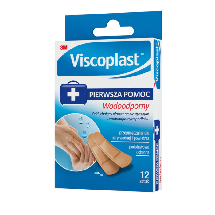 Viscoplast, Plastry opatrunkowe wodoodporne