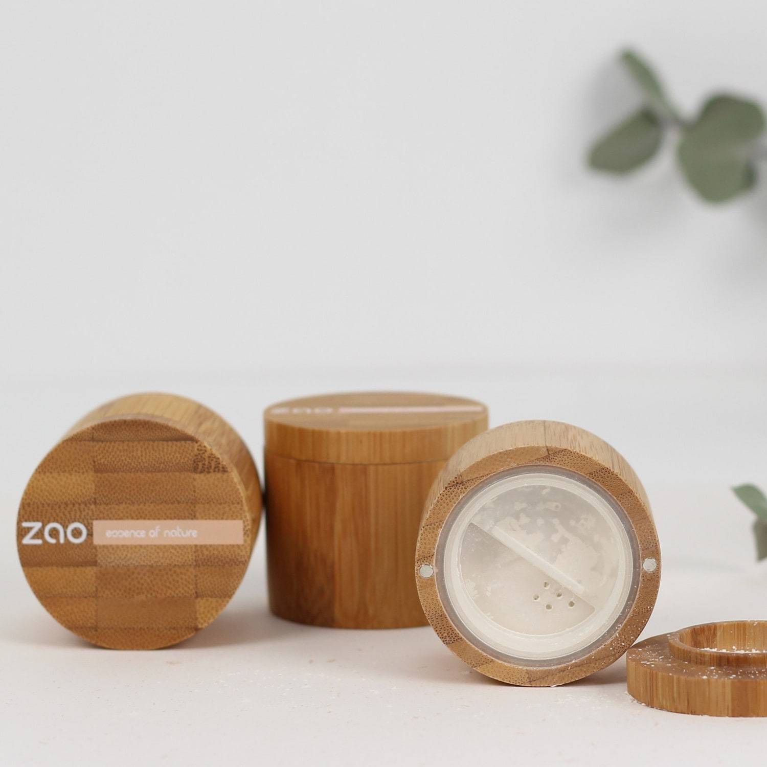 ZAO makiažo pagrindas – mineralinis šilkas „Bamboo“ – 15 g