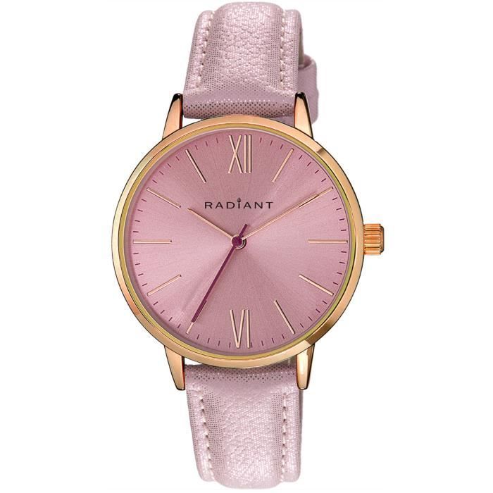 Montre femme RADIANT NEW DAISY RA429603 - RADIANT - Quartz - Analogique - Acier - Rose