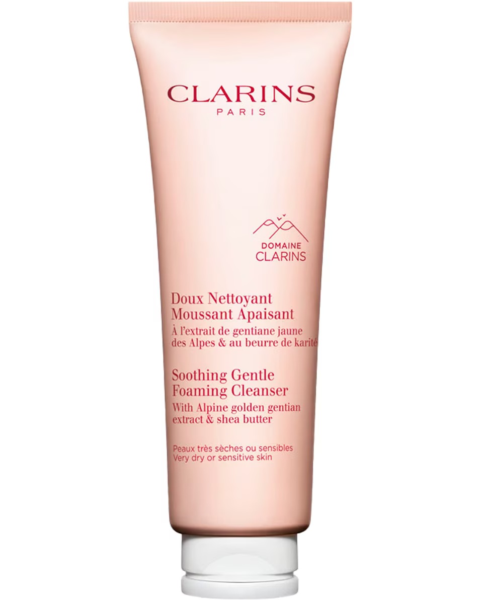CLARINS Καθαριστικό & Τονωτικό Καταπραϋντικό Απαλό Αφρώδες Καθαριστικό