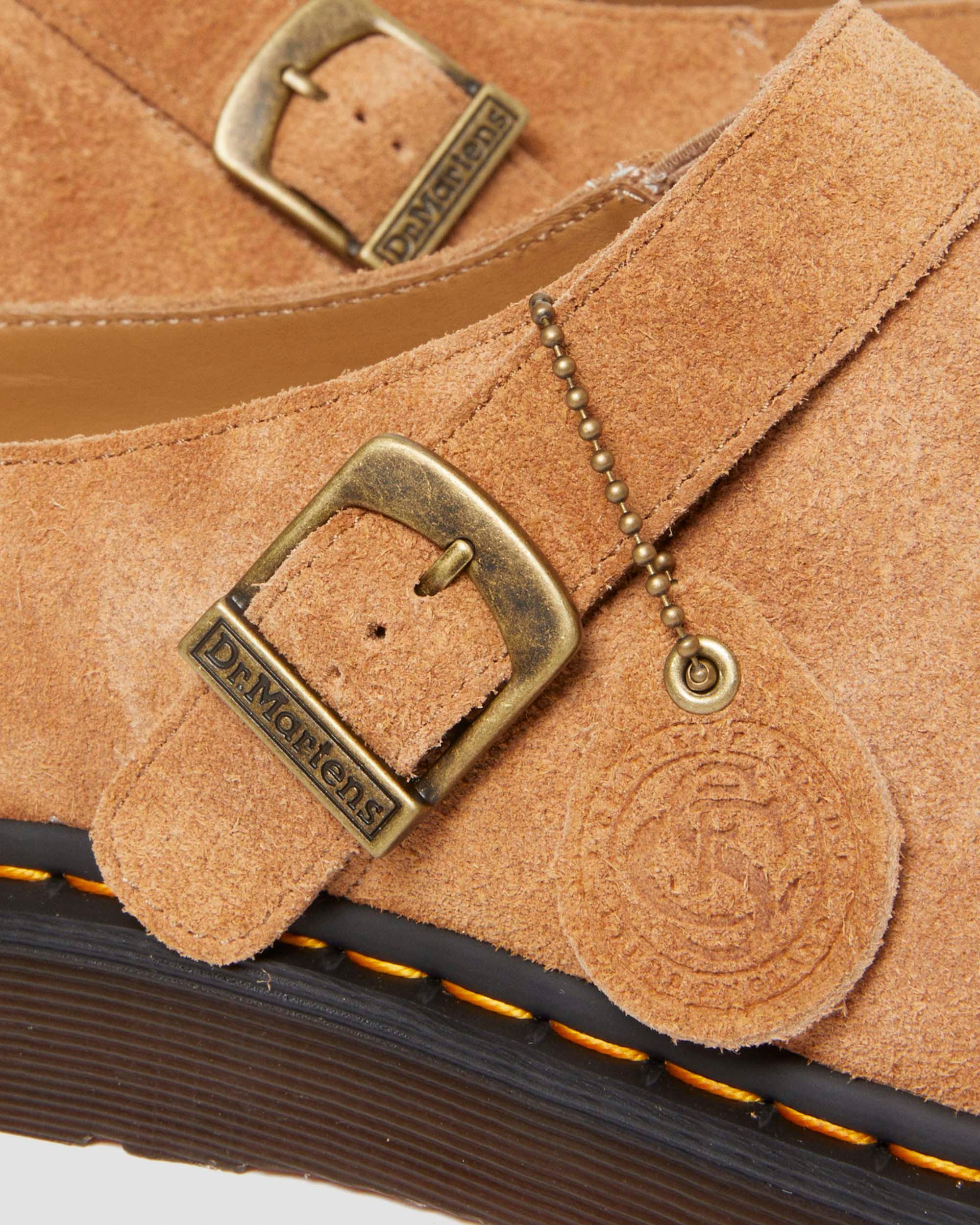 Isham Desert Oasis Wildleder Mules