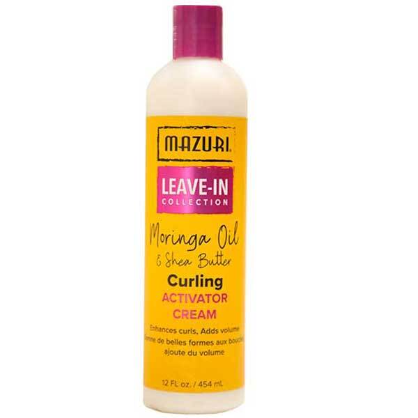 Crema attivante per ricci Leave In Collection di Mazuri