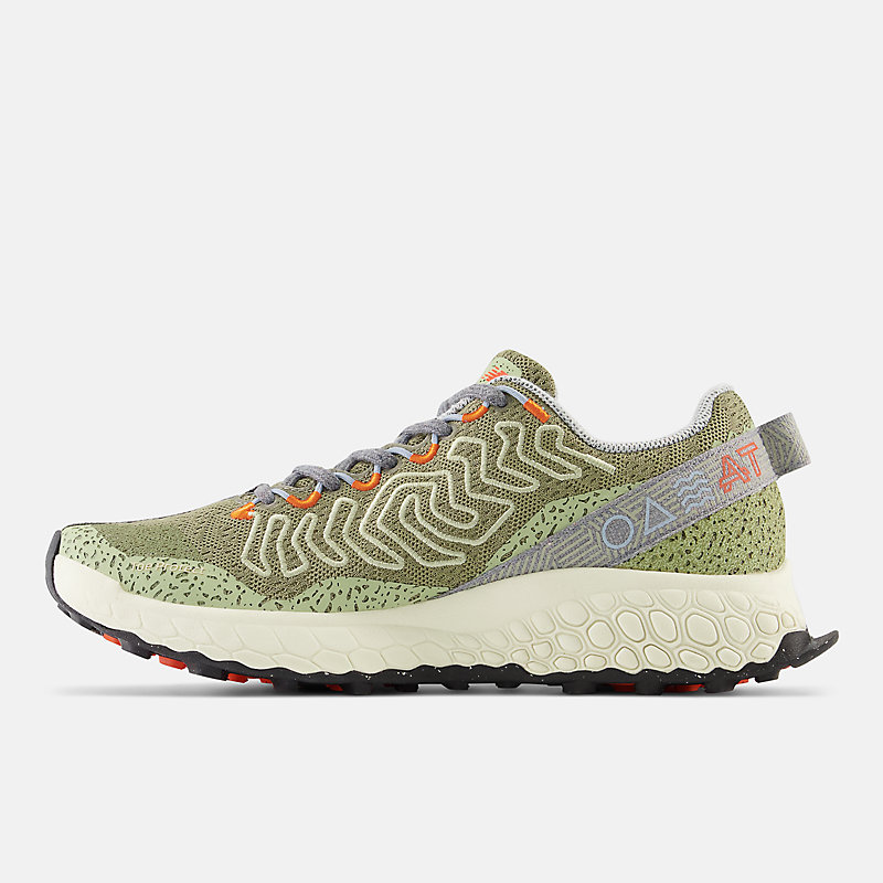 Ανδρικό Fresh Foam X Hierro v7 - Covert Green με εφέ κόπωσης