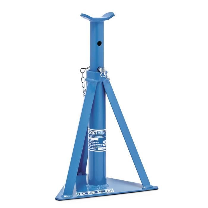 Soporte de gato de 1 tonelada, altura 280-480 mm, OMCN