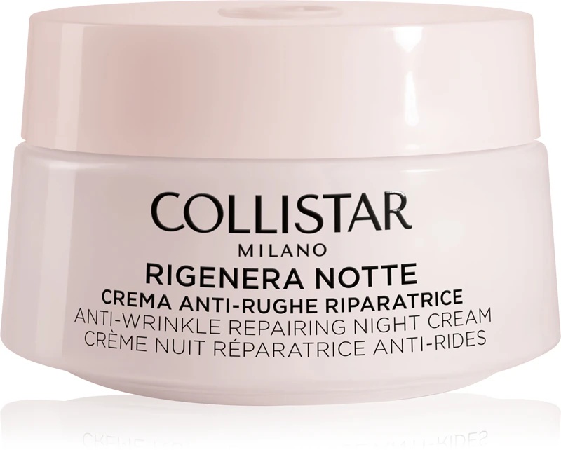 Collistar Rigenera Anti-Wrinkle Repairing Night Cream atjaunojošs un pretgrumbu nakts krēms
