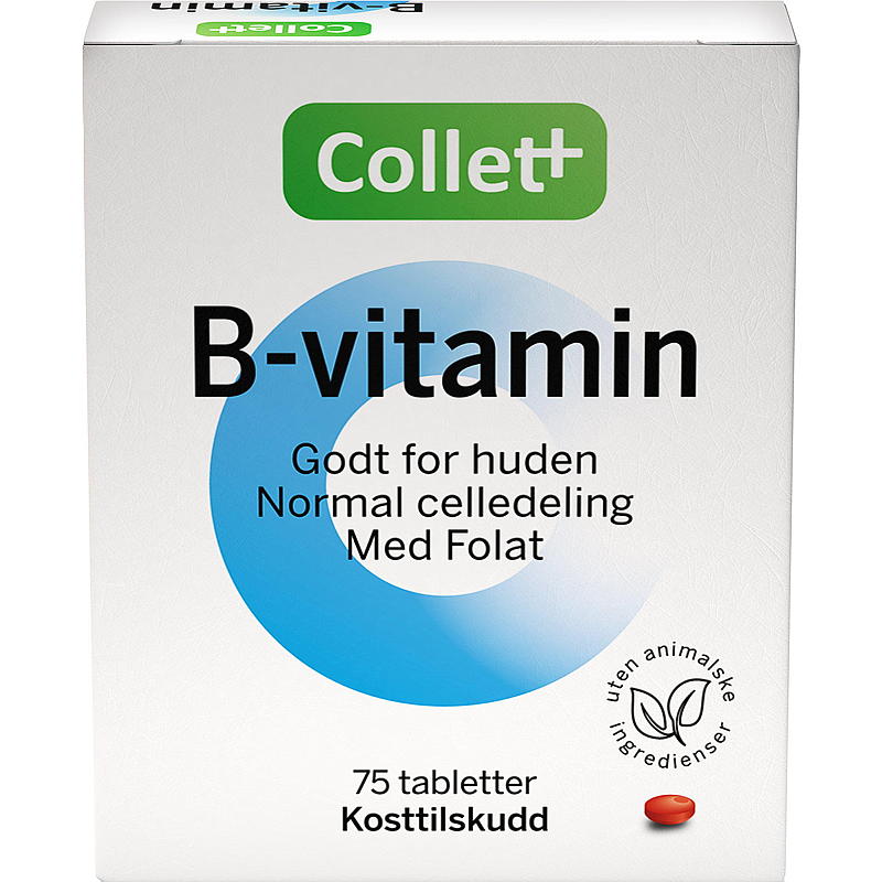 Collett Vitamina B 75 comprimidos Collett