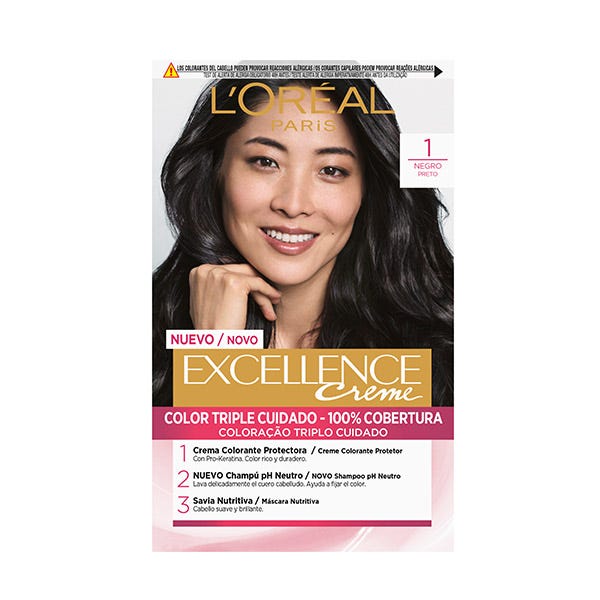 Excellence Creme Hårfarve