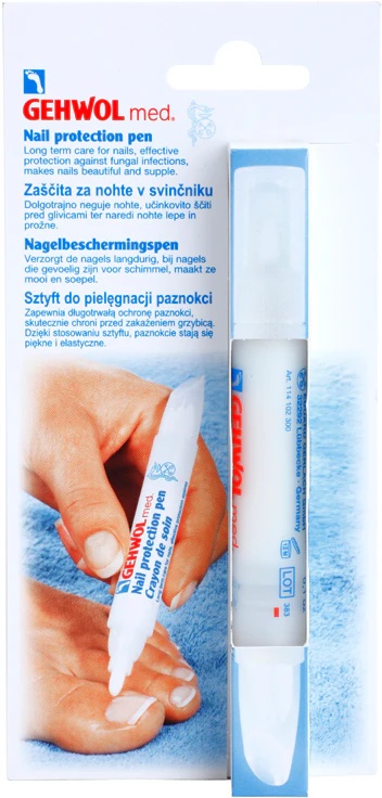 Gehwol Med vietinio poveikio nagų priežiūros priemonė