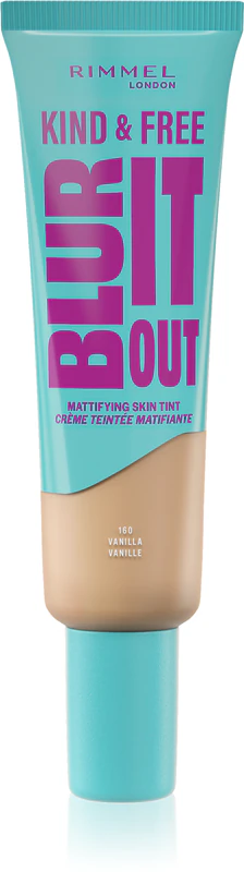 Rimmel Kind & Free Blur It Out Lichtgewicht Hydraterende Foundation SPF 20