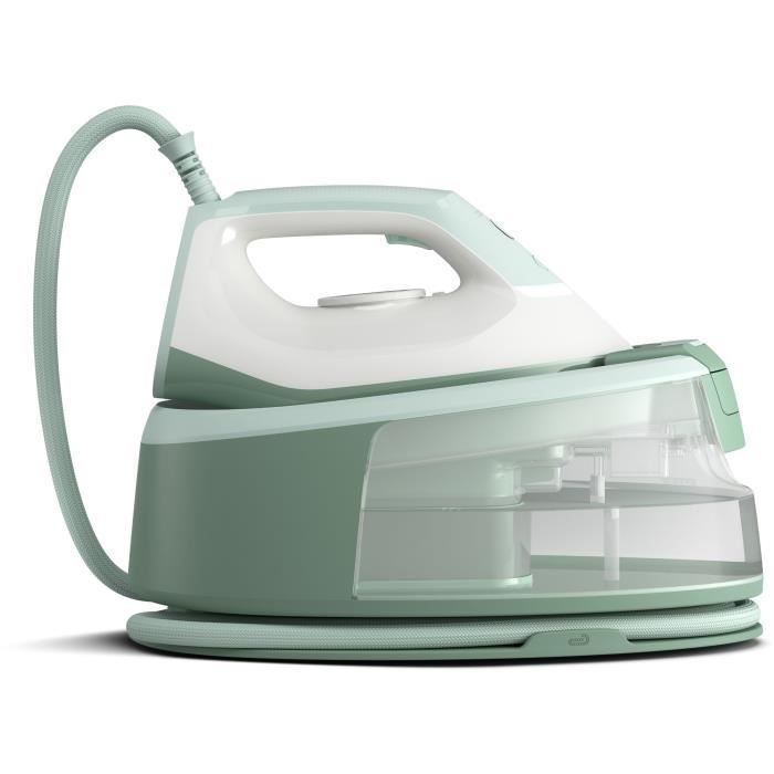 Plancha con generador de vapor - PHILIPS - PSG3010/70 - Serie 3000 - 6 bar - 1,4 L - Verde