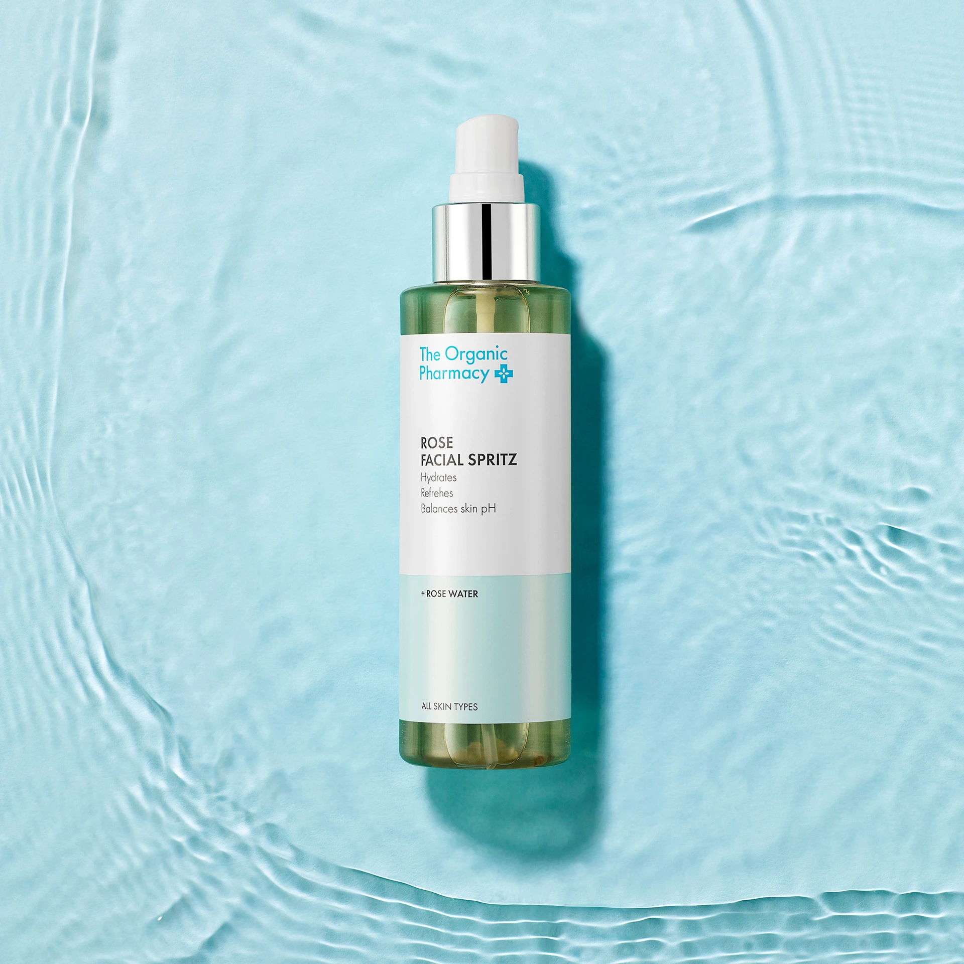 Rózsás arcspray 100 ml - The Organic Pharmacy