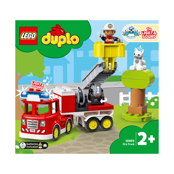 Πυροσβεστικό Όχημα DUPLO® 10969