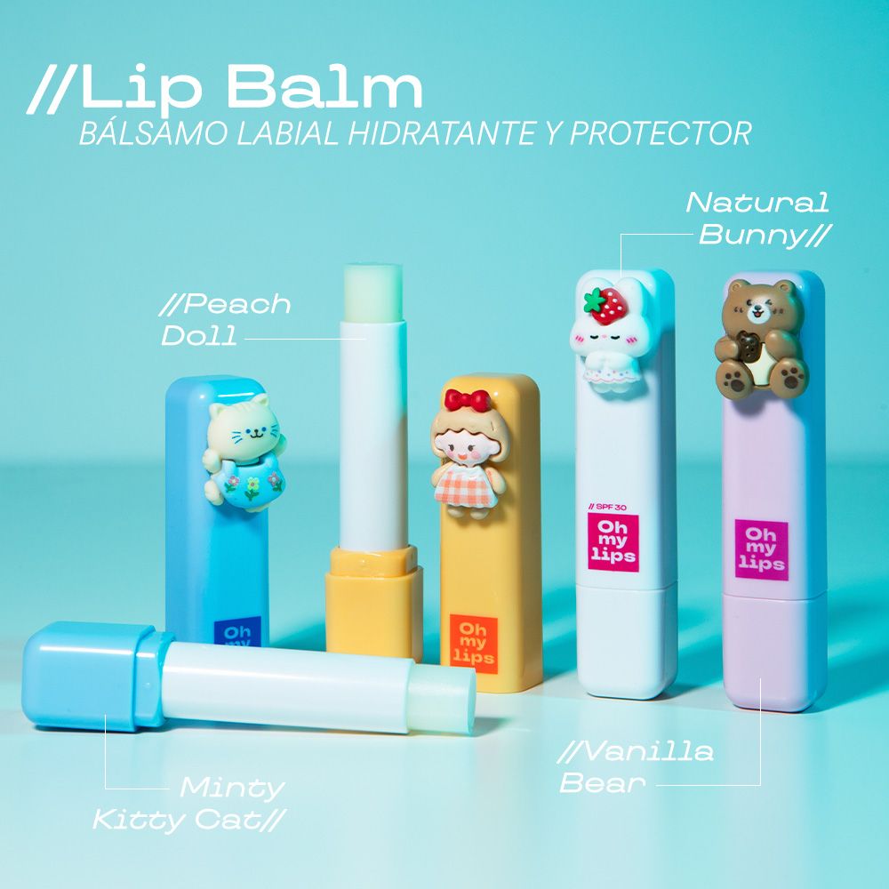 Balzam za ustnice Oh My Lips Zaščita za ustnice