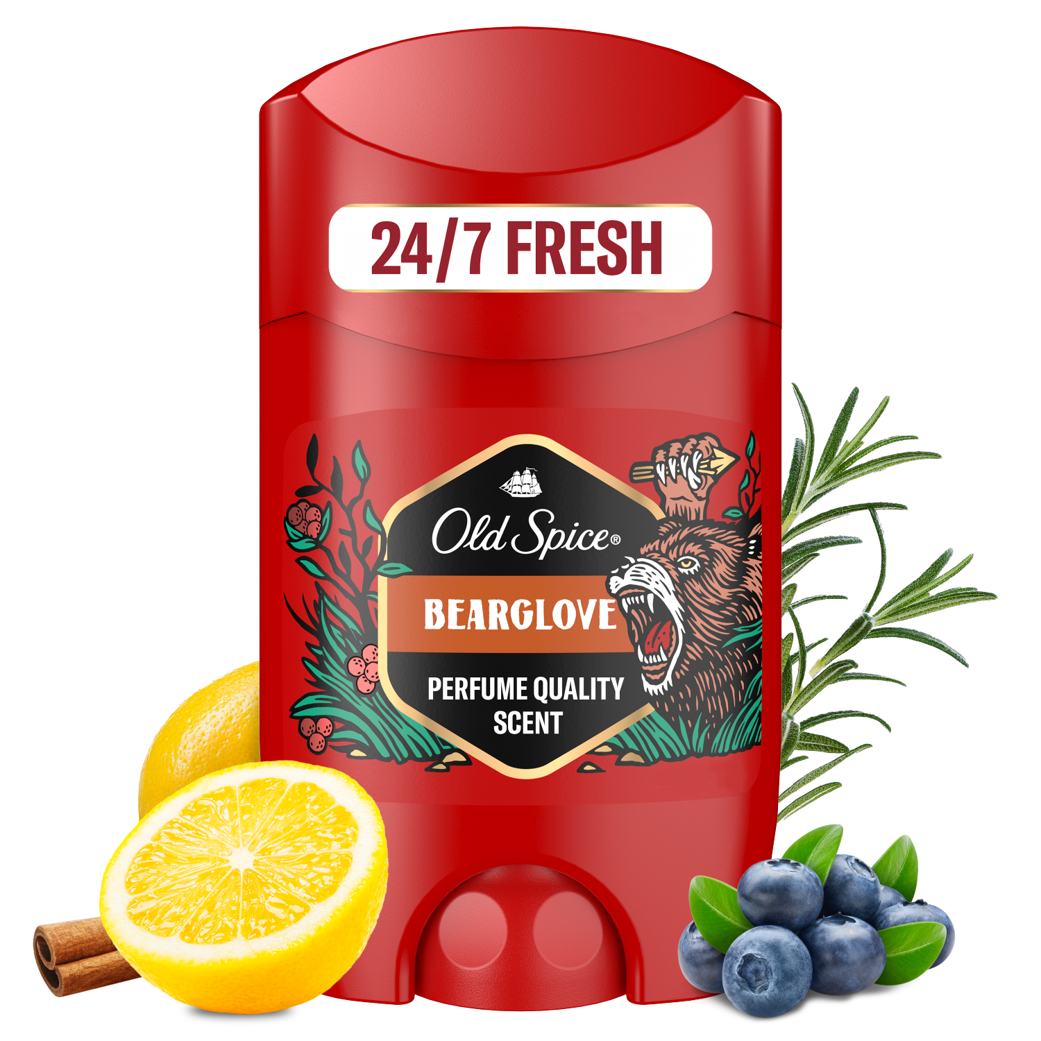 Guanto d'orso Old Spice