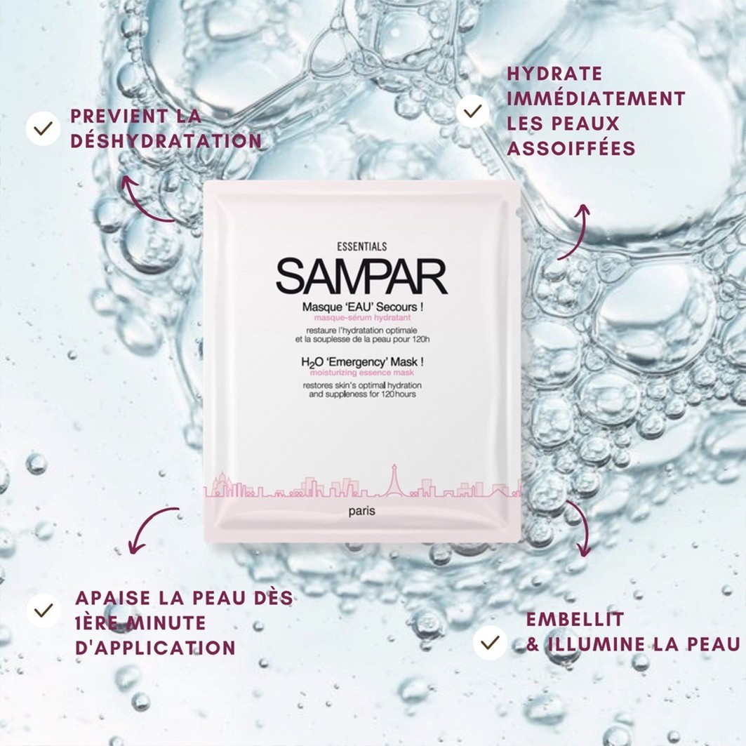 Sampar Masque 'Eau Secours'