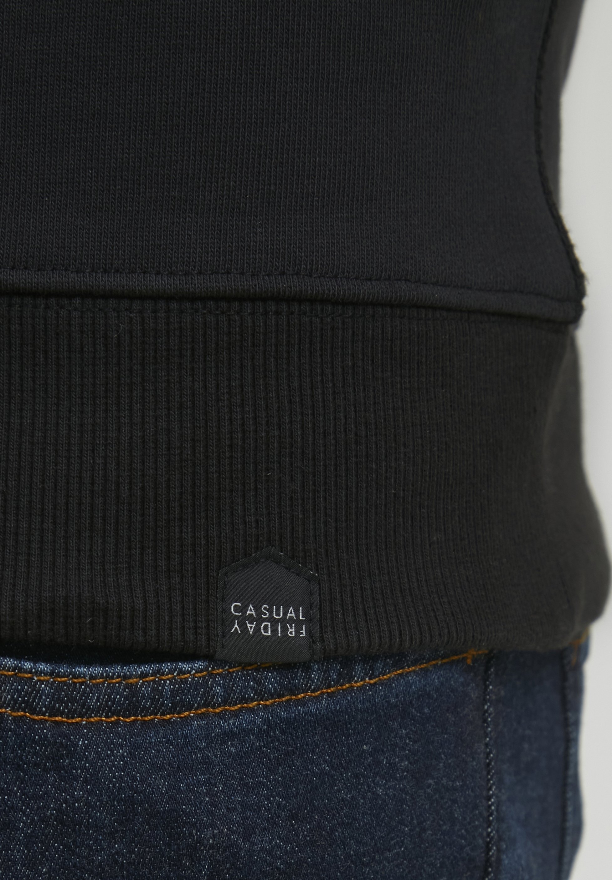 Felpa Casual Friday CFSeverin - antracite nera