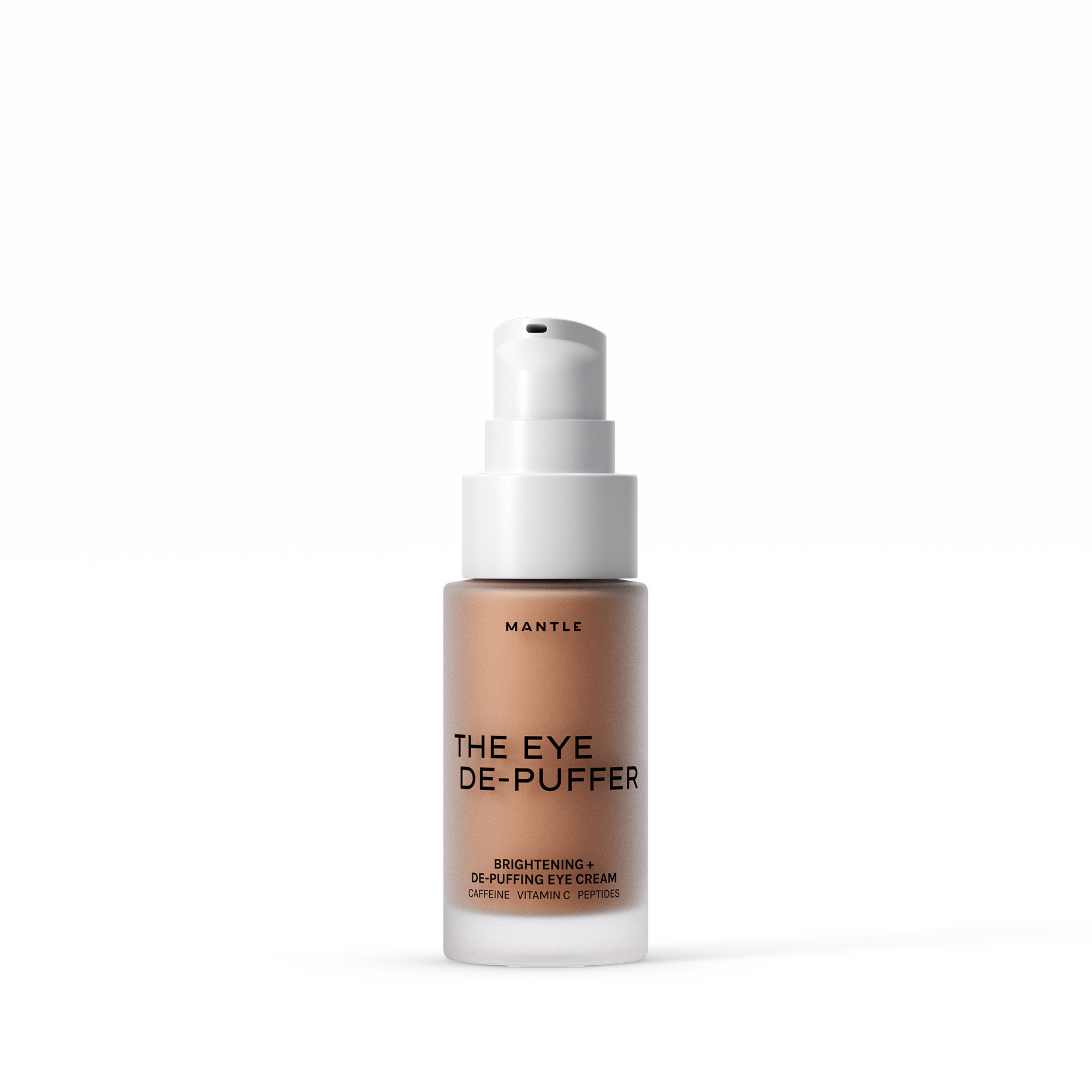 The Eye De-Puffer – Világosító + Puffadáscsökkentő Szemkörnyékápoló Krém 15 ml - MANTLE